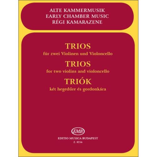 Trios For Two Violins And...