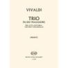 Vivaldi, Antonio - Trio In Do Maggiore - per liuto (chitarra), violino e violoncello, RV 82 (F. XVI. No. 3, P.V. S. 7/3)