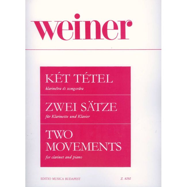 Weiner Leó - Two Movements