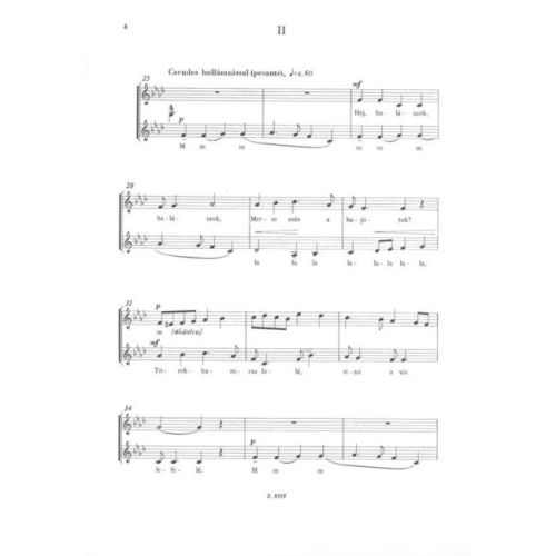Bárdos Lajos - Tisza Partján