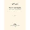 Vivaldi, Antonio - Trio In Sol Minore - per liuto (chitarra), violino e violoncello RV 85 (F. XVI. No. 4, P.S. 7/2)