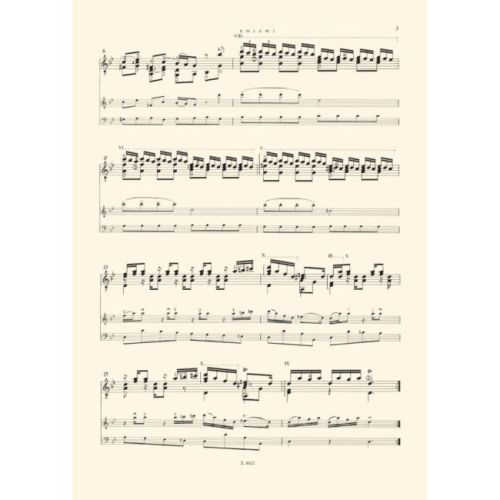 Vivaldi, Antonio - Trio In Sol Minore - per liuto (chitarra), violino e violoncello RV 85 (F. XVI. No. 4, P.S. 7/2)