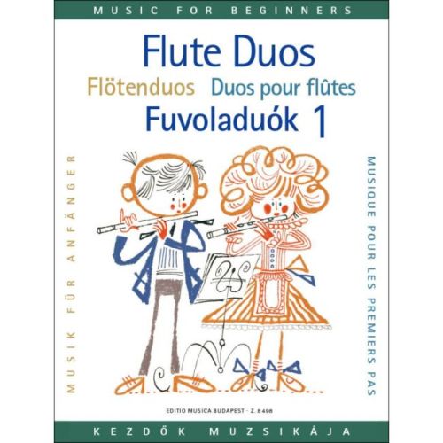 Flute Duos For Beginners