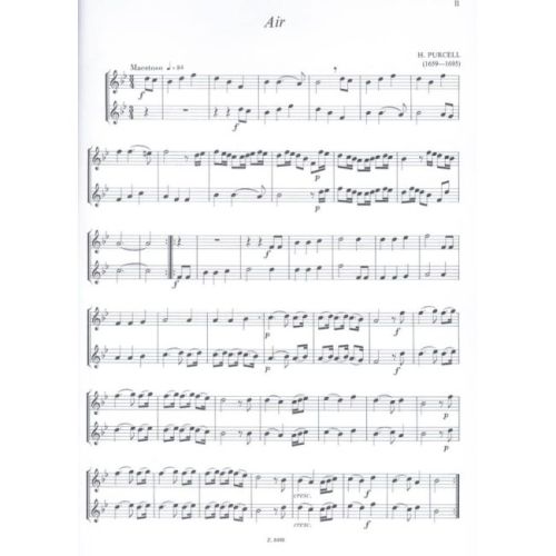 Flute Duos For Beginners