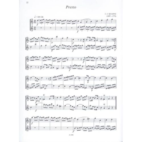 Flute Duos For Beginners