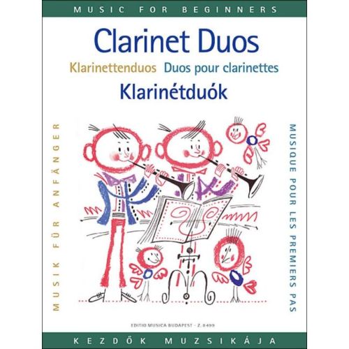 Clarinet Duos For Beginners