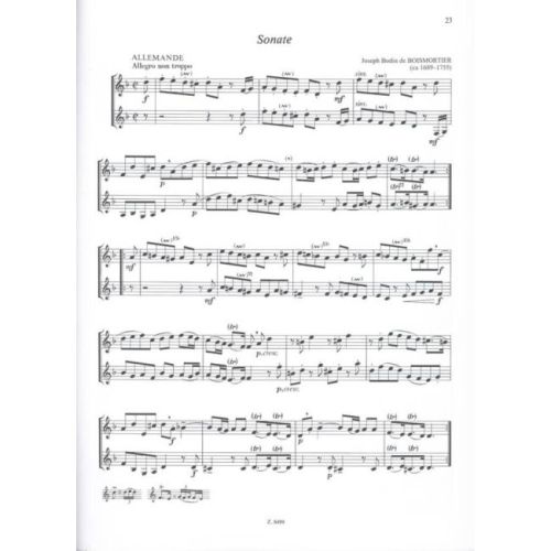 Clarinet Duos For Beginners