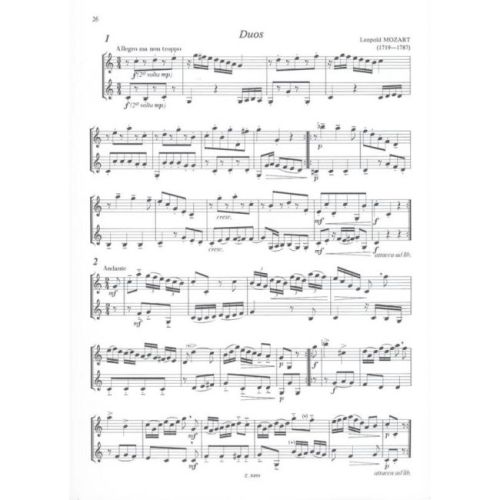 Clarinet Duos For Beginners