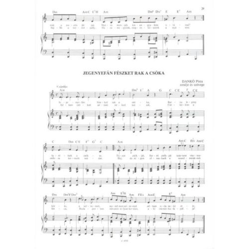 Szól A Nóta - Collections of Hungarian Songs