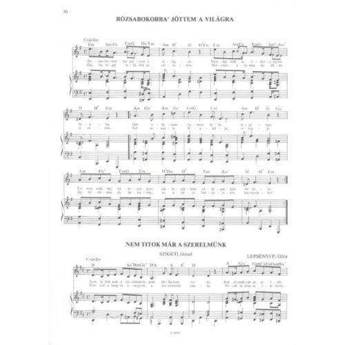 Szól A Nóta - Collections of Hungarian Songs