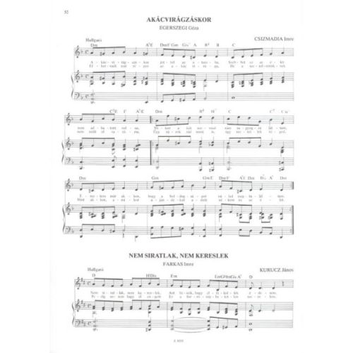 Szól A Nóta - Collections of Hungarian Songs