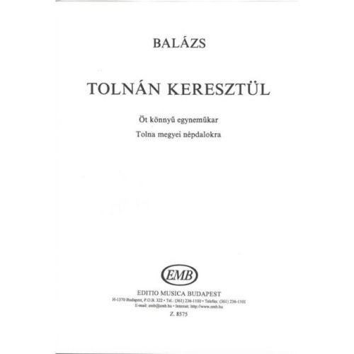 Balázs Árpád - Tolnán...