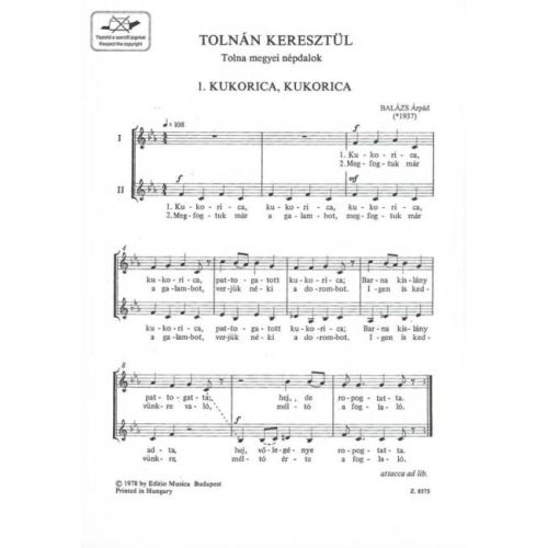 Balázs Árpád - Tolnán Keresztül