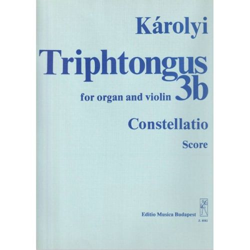 Károlyi Pál - Triphtongus...