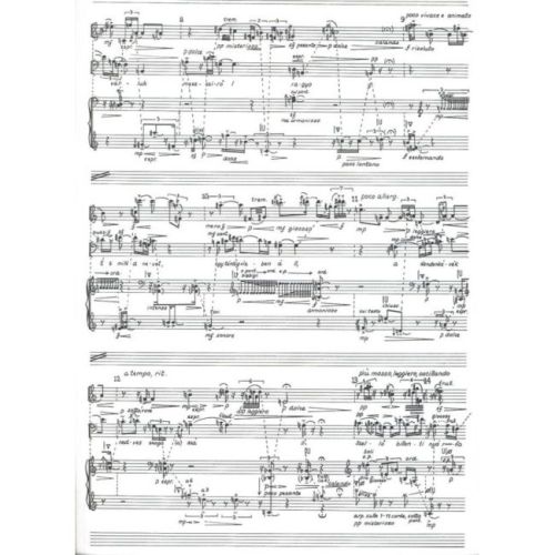 Bozay Attila - Two Landscapes - for baritone, flute and zither on poems by A. Fodor