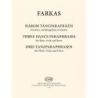 Farkas Ferenc - Three Dance Paraphrases - for flute, viola and horn