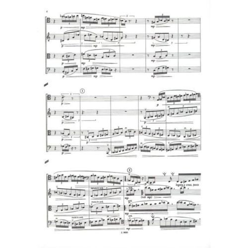 Láng István - Two Preludes For A Postlude - for bassoon and string trio
