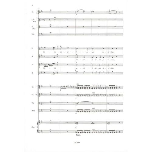 Donizetti, Gaetano - Tunc Acceptabis