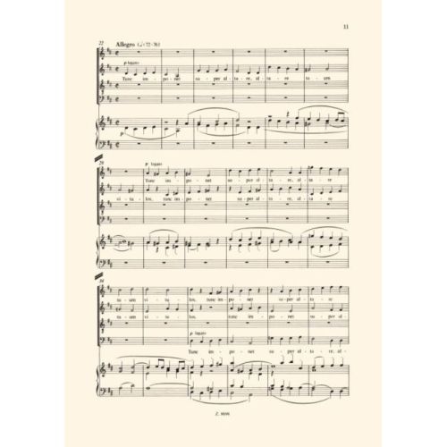 Donizetti, Gaetano - Tunc Acceptabis