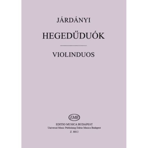 Járdányi Pál - Violinduos