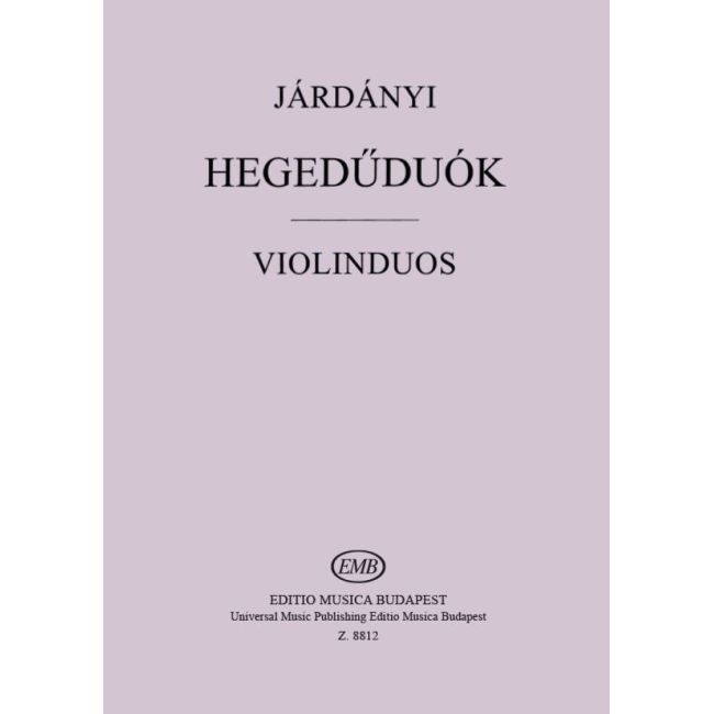 Járdányi Pál - Violinduos