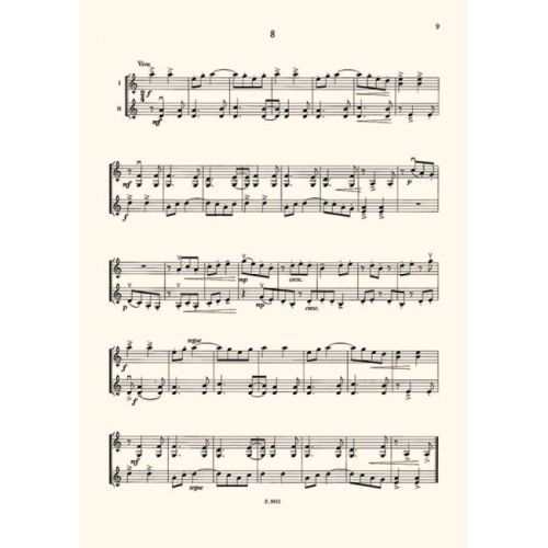 Járdányi Pál - Violinduos