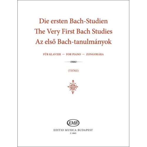 The Very First Bach Studies