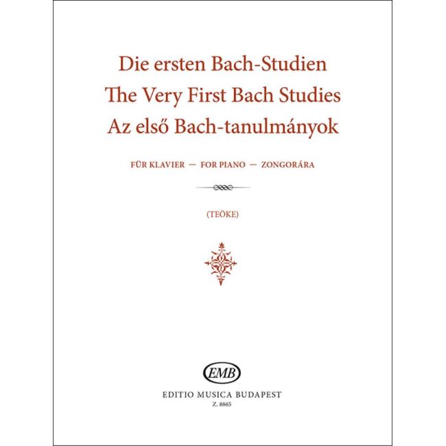 The Very First Bach Studies