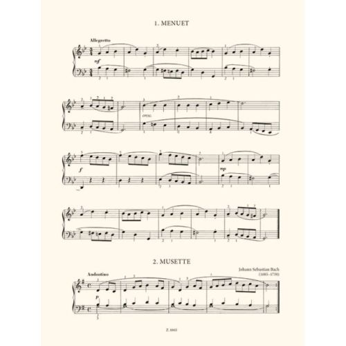The Very First Bach Studies