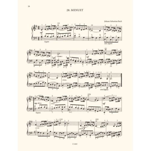 The Very First Bach Studies