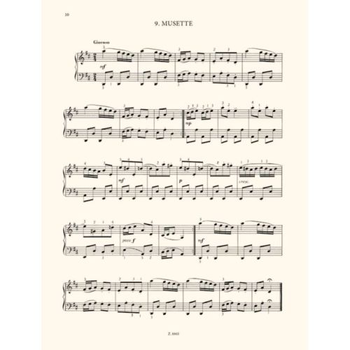 The Very First Bach Studies