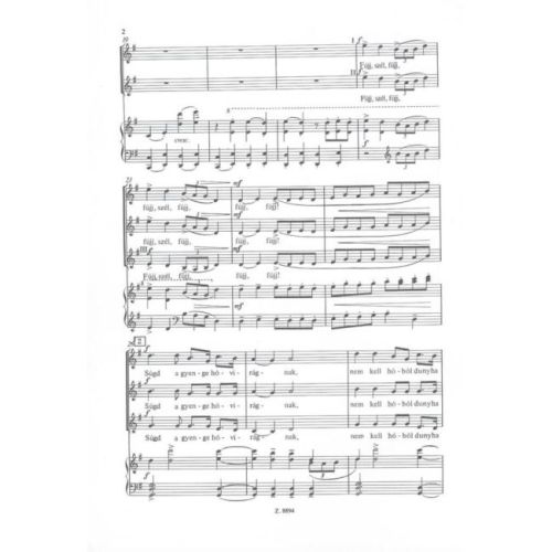 Karai József - Tavaszi Kantáta