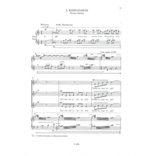 Karai József - Tavaszi Kantáta