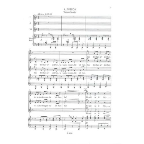 Karai József - Tavaszi Kantáta