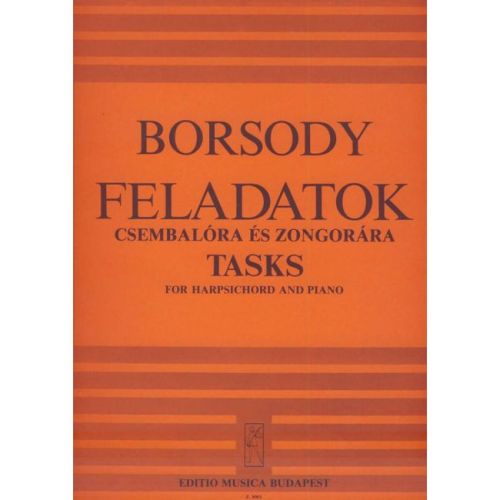 Borsody László - Tasks -...