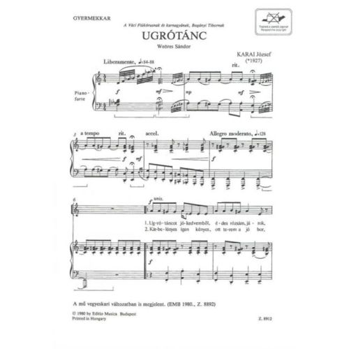 Karai József - Ugrótánc