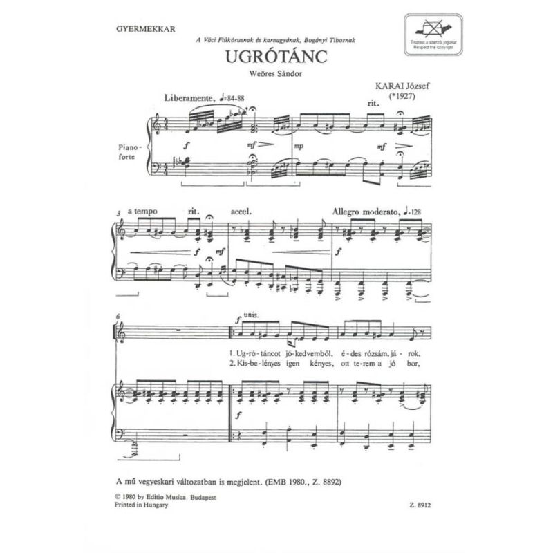 Karai József - Ugrótánc