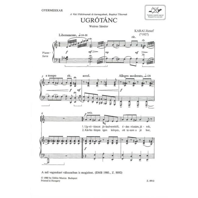 Karai József - Ugrótánc