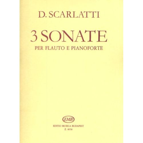 Scarlatti, Domenico - Three...