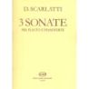 Scarlatti, Domenico - Three Sonatas