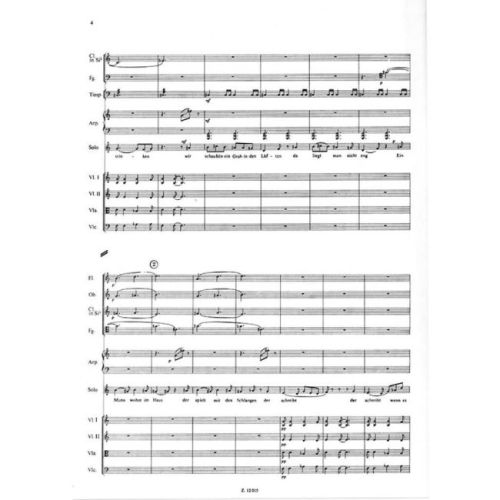 Kósa György - Todesfuge - Cantata for soprano and chamber orchestra after a poem by P. Celan