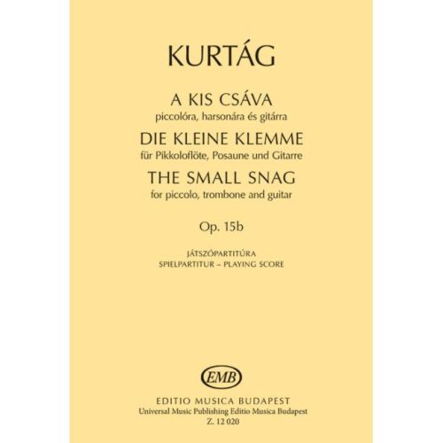 Kurtág György - The Little...