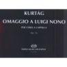 Kurtág György - Omaggio A Luigi Nono - (to poems by A. Achmatova and R. Dalos)