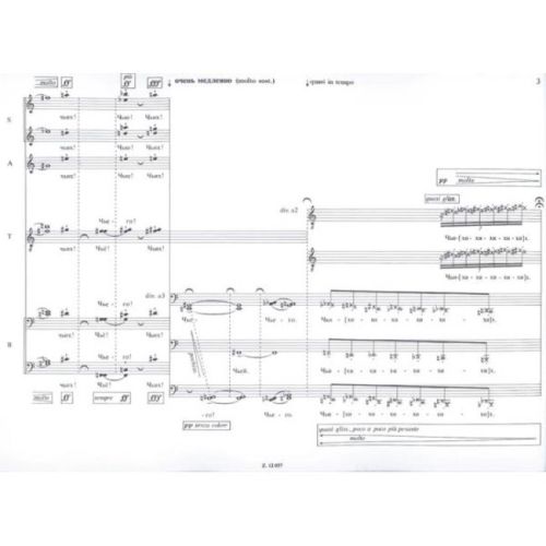 Kurtág György - Omaggio A Luigi Nono - (to poems by A. Achmatova and R. Dalos)