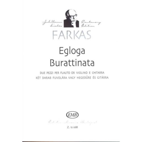 Farkas Ferenc - Egloga -...