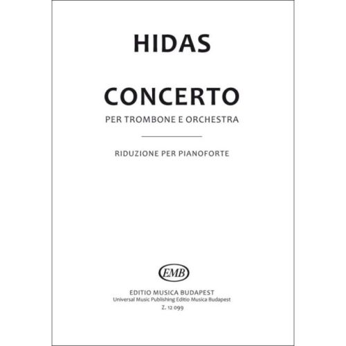 Hidas Frigyes - Trombone...