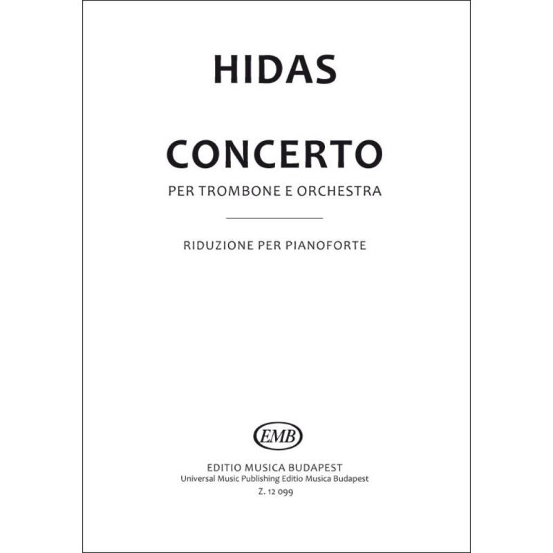 Hidas Frigyes - Trombone Concerto