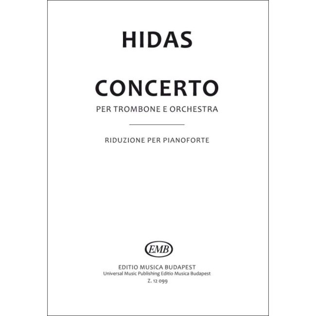 Hidas Frigyes - Trombone Concerto