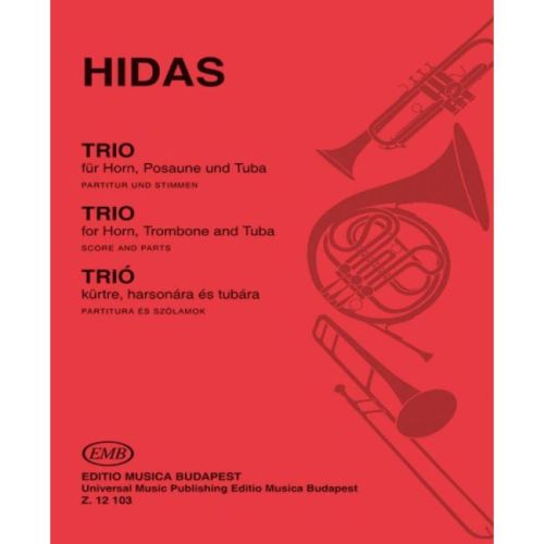 Hidas Frigyes - Trio - for...