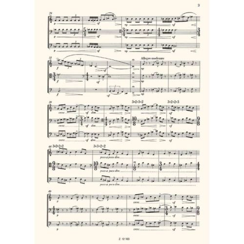 Hidas Frigyes - Trio - for horn, trombone and tuba